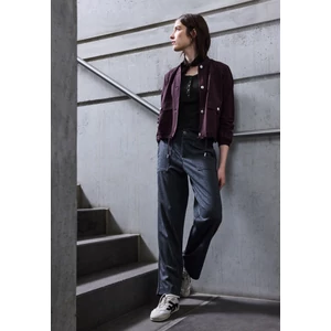 Kép 4/6 - Póló - QR_Studio_basic rib shirt w.bu 2510 WS02