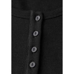 Kép 6/6 - Póló - QR_Studio_basic rib shirt w.bu 2510 WS02