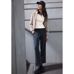 Kép 4/6 - Póló - QR_Studio_basic rib shirt w.bu 2510 WS02