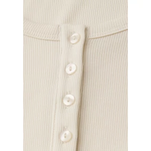 Kép 6/6 - Póló - QR_Studio_basic rib shirt w.bu 2510 WS02