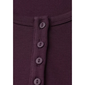 Kép 6/6 - Póló - QR_Studio_basic rib shirt w.bu 2510 WS02