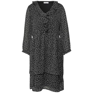 Kép 4/5 - Ruha - Chiffon Dress_AOP 2511 WS02