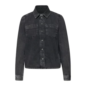 Kép 4/5 - Blúz-Ing - Studio Style,Overshirt,black w 2511 WS02