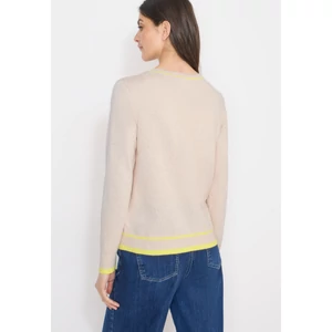 Kép 3/6 - Pulóver - Roundneck with kickstripes 2601