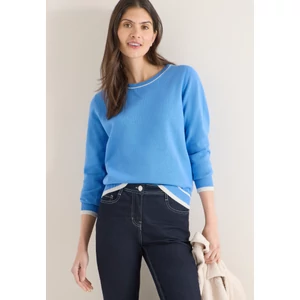 Kép 4/6 - Pulóver - Roundneck with kickstripes 2601