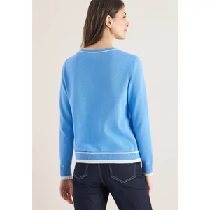 Kép 3/6 - Pulóver - Roundneck with kickstripes 2601