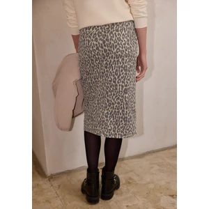 Kép 3/6 - Szoknya - Studio Style, Midi Skirt,leo p 2601