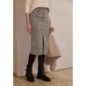 Kép 4/6 - Szoknya - Studio Style, Midi Skirt,leo p 2601