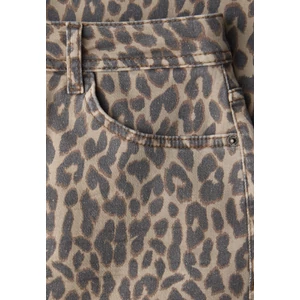 Kép 6/6 - Szoknya - Studio Style, Midi Skirt,leo p 2601