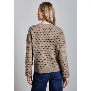 Kép 3/6 - Pulóver - open structure sweater 2502