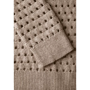 Kép 6/6 - Pulóver - open structure sweater 2502