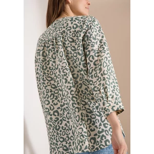 Kép 2/7 - Blúz - LI/CV_Print Blouse - 2604