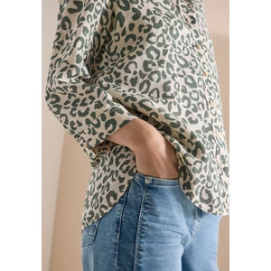 Kép 7/7 - Blúz - LI/CV_Print Blouse - 2604