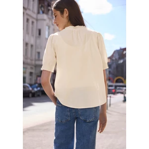 Kép 2/6 - Blúz-Ing - Buttoned frill collar blouse w - 2604