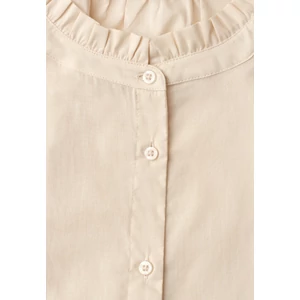 Kép 5/6 - Blúz-Ing - Buttoned frill collar blouse w - 2604