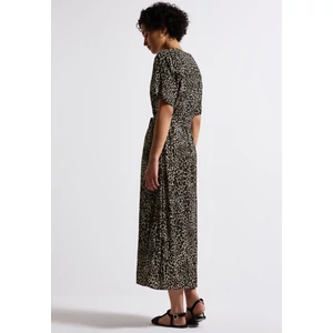Kép 3/6 - Ruha - Maxi Viscose Shirt Dress_AOP 2505