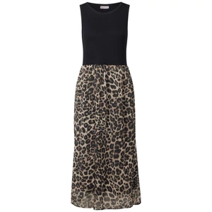 Kép 4/5 - Ruha - Mat Mix Chiffon Dress_AOP 2505
