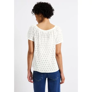 Kép 3/6 - Blúz - SOL_allover shiffley carmen bl 2505