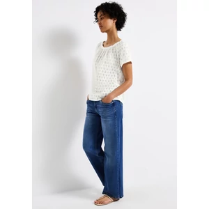 Kép 4/6 - Blúz - SOL_allover shiffley carmen bl 2505