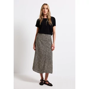 Kép 4/6 - Szoknya - Viscose Wrap Skirt_AOP 2505