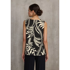 Kép 3/6 - Blúz-Ing - LTD QR V-neck top w seam detai 2505
