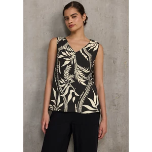 Kép 4/6 - Blúz-Ing - LTD QR V-neck top w seam detai 2505