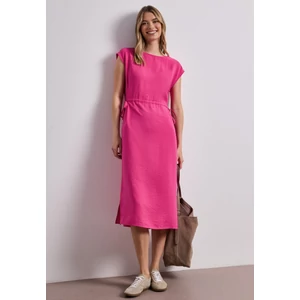 Kép 1/6 - Ruha - dropped shoulder Viscose Dress - 2605