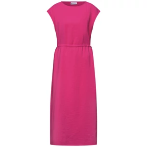 Kép 3/6 - Ruha - dropped shoulder Viscose Dress - 2605