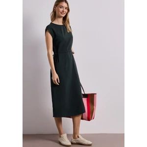 Kép 1/6 - Ruha - dropped shoulder Viscose Dress - 2605