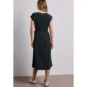 Kép 2/6 - Ruha - dropped shoulder Viscose Dress - 2605