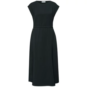 Kép 3/6 - Ruha - dropped shoulder Viscose Dress - 2605