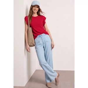 Kép 3/5 - Ing - jersey top w.volant - 2605