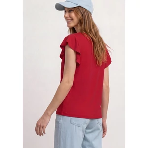 Kép 2/5 - Ing - jersey top w.volant - 2605