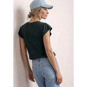 Kép 2/5 - Ing - jersey top w.volant - 2605