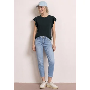 Kép 3/5 - Ing - jersey top w.volant - 2605