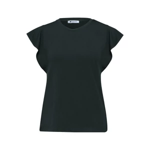 Kép 4/5 - Ing - jersey top w.volant - 2605