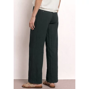 Kép 2/6 - Nadrág - Wide Leg Belt Horn Buckle Soli - 2605