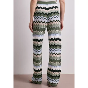 Kép 2/6 - Nadrág - multicolor zig-zag pants - 2605