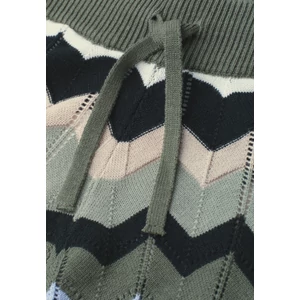 Kép 5/6 - Nadrág - multicolor zig-zag pants - 2605