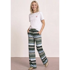 Kép 6/6 - Nadrág - multicolor zig-zag pants - 2605