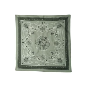 Kép 3/6 - Kieg.ruházat - Printed Cotton Bandana - 2605