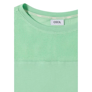 Kép 5/7 - Ing - TOS Solid Mesh Insert T-Shirt - 26FS