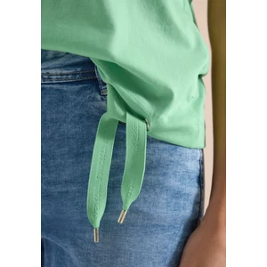 Kép 6/7 - Ing - TOS Solid Mesh Insert T-Shirt - 26FS