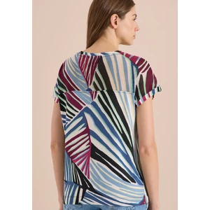 Kép 2/7 - Ing - AOP Mesh Insert T-Shirt - 2605
