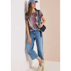 Kép 3/7 - Ing - AOP Mesh Insert T-Shirt - 2605