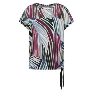 Kép 4/7 - Ing - AOP Mesh Insert T-Shirt - 2605
