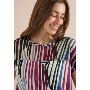 Kép 7/7 - Ing - AOP Mesh Insert T-Shirt - 2605