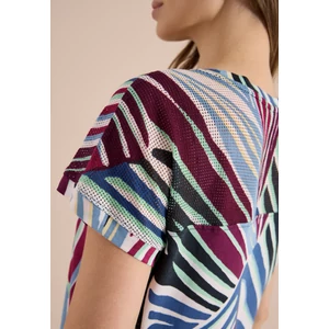 Kép 6/7 - Ing - AOP Mesh Insert T-Shirt - 2605