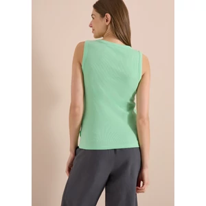 Kép 2/7 - Ing - Rib Top With Embroidery - 2605