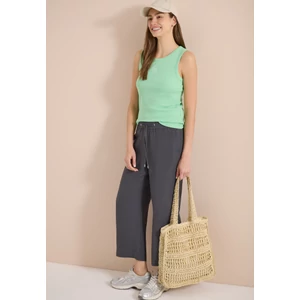 Kép 3/7 - Ing - Rib Top With Embroidery - 2605